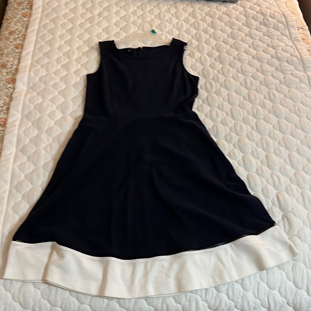 Talbot dress medium navy new clothes